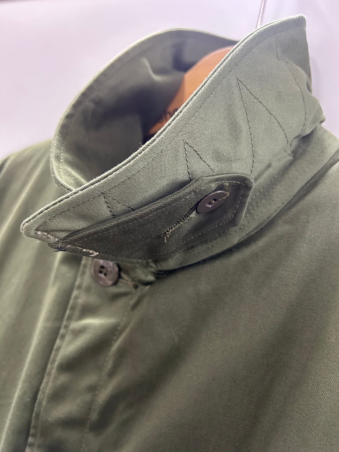 스웨덴군 M-59 모즈 파카 [데드스탁] 상품이미지2