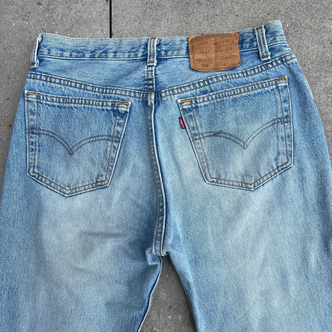 90s USA Vintage Levis 501 W33 L32 상품이미지7