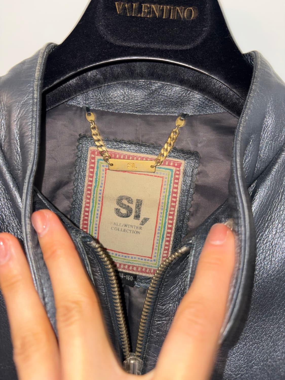 S.i 양가죽 자켓 44,55  상품이미지2