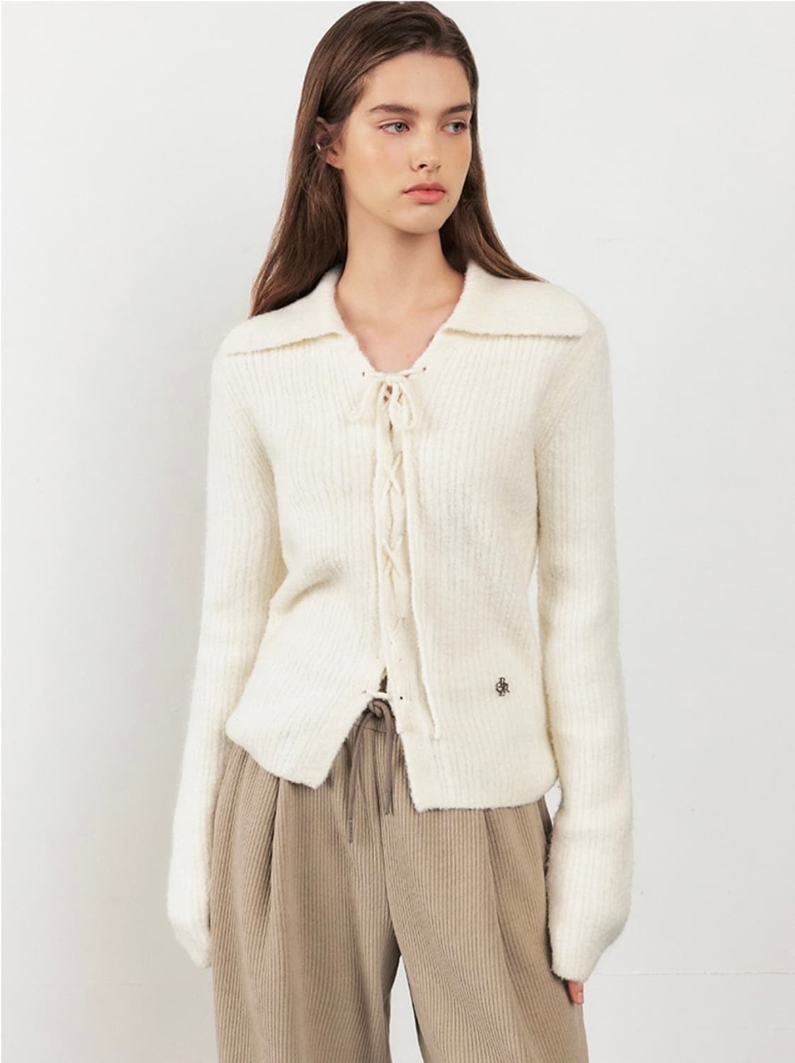 시티브리즈 레이스업카라니트 상품이미지2