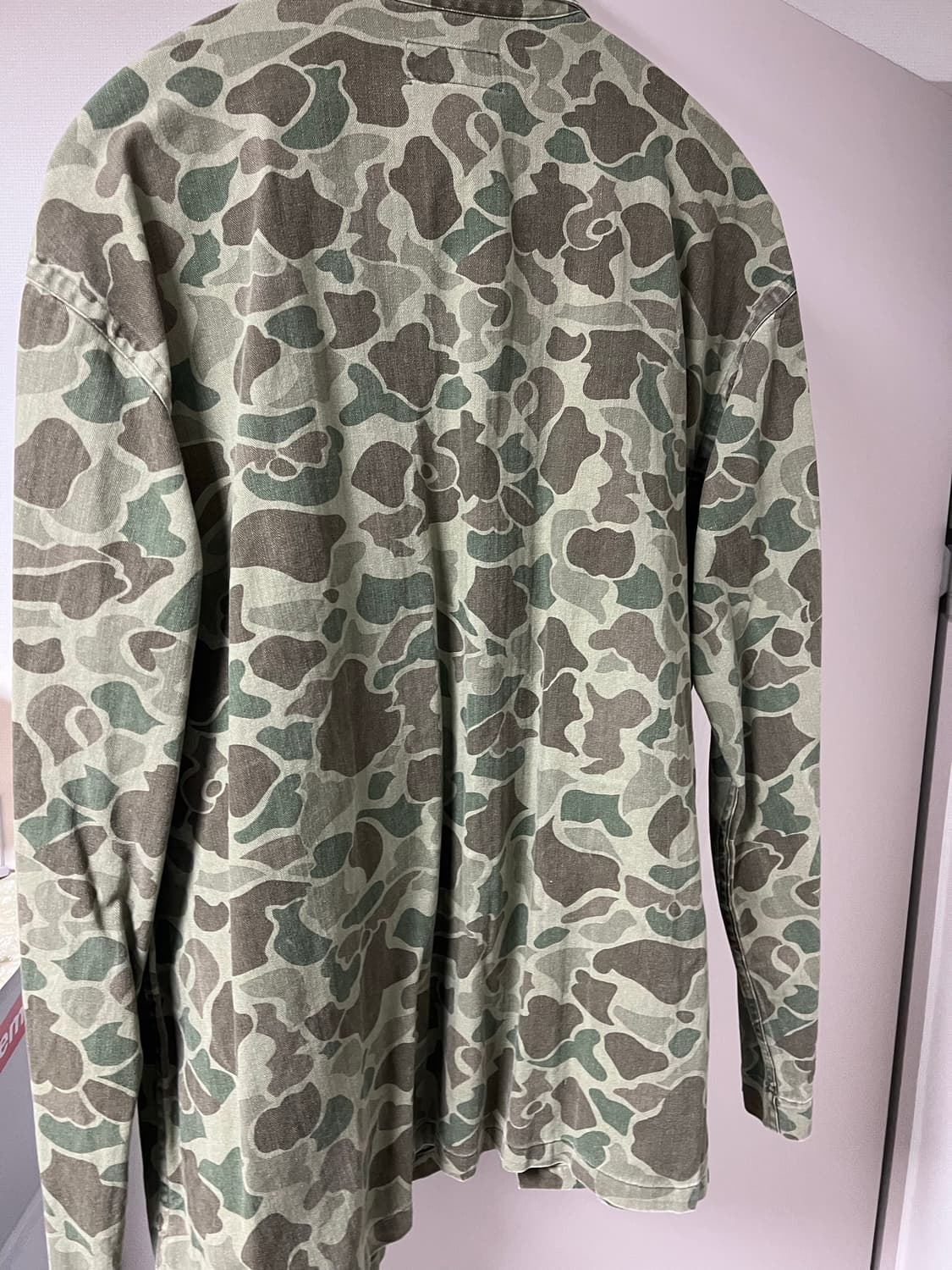 폴로 카모셔츠 XL사이즈 상품이미지2