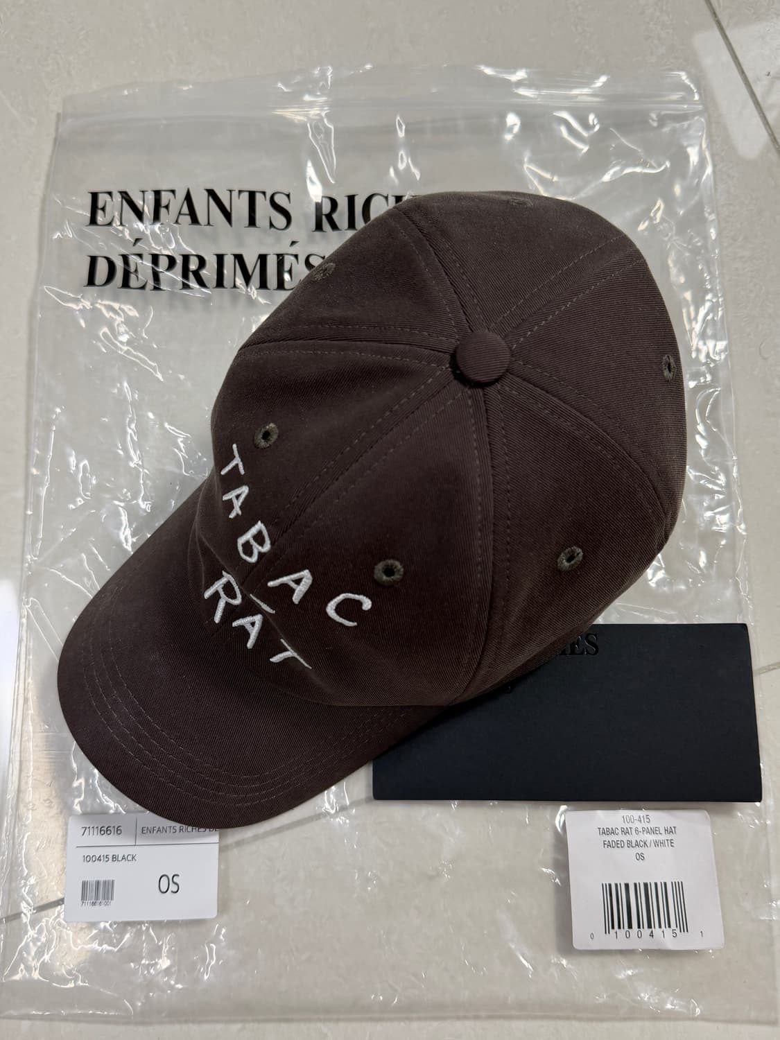 ERD tabac rat cap 앙팡리쉬데프리메 상품이미지3