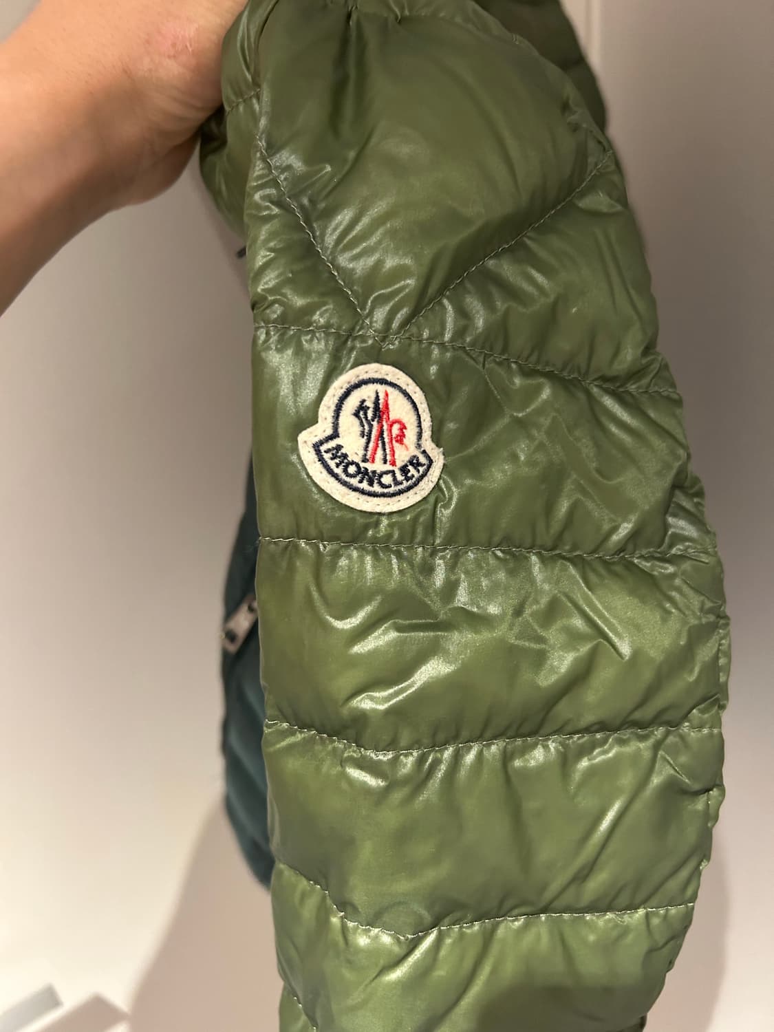 몽클레어 경량패딩 0사이즈 상품이미지2