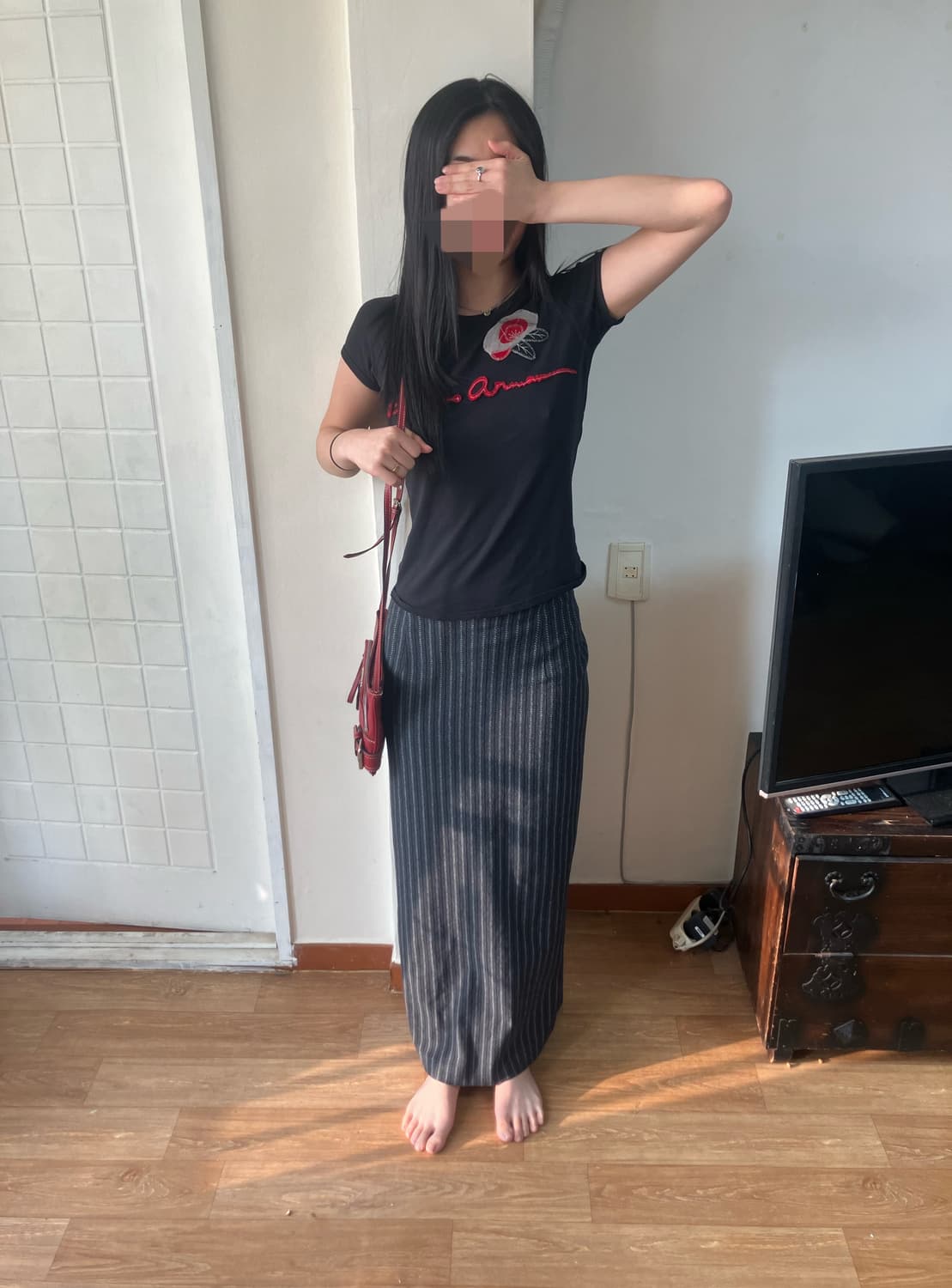 vintage skirt  상품이미지1