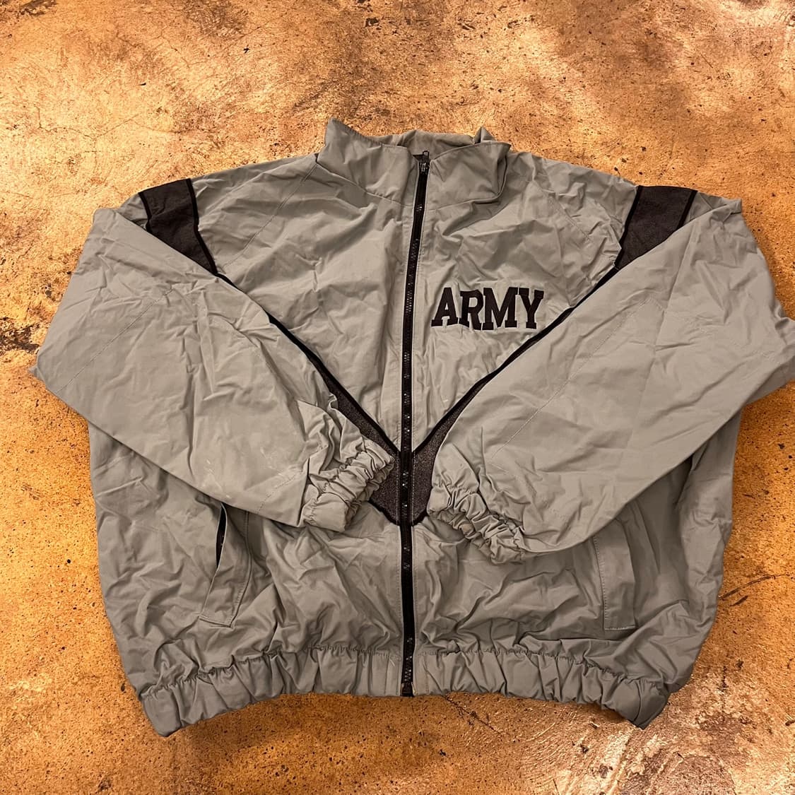 [ S ] 90s ipfu 아미 army 바람막이 자켓 b5 상품이미지2