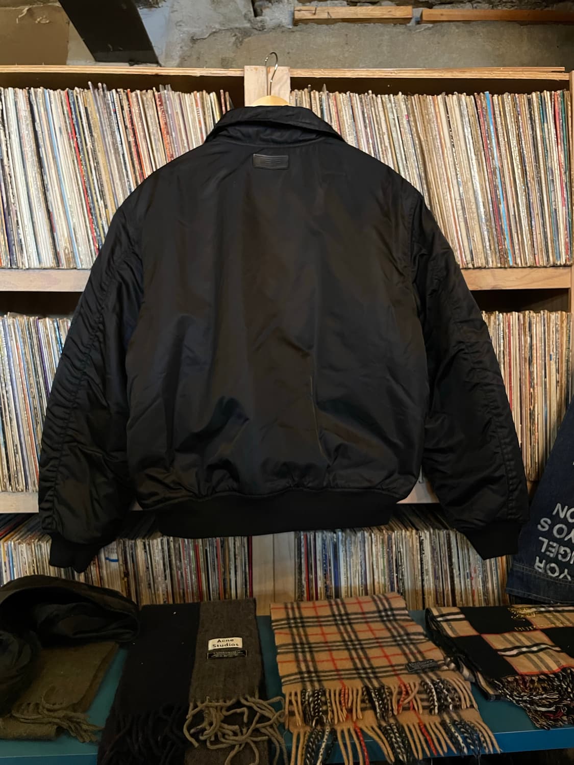 모호 블랙 Yeouiju ma-1 자켓 상품이미지5