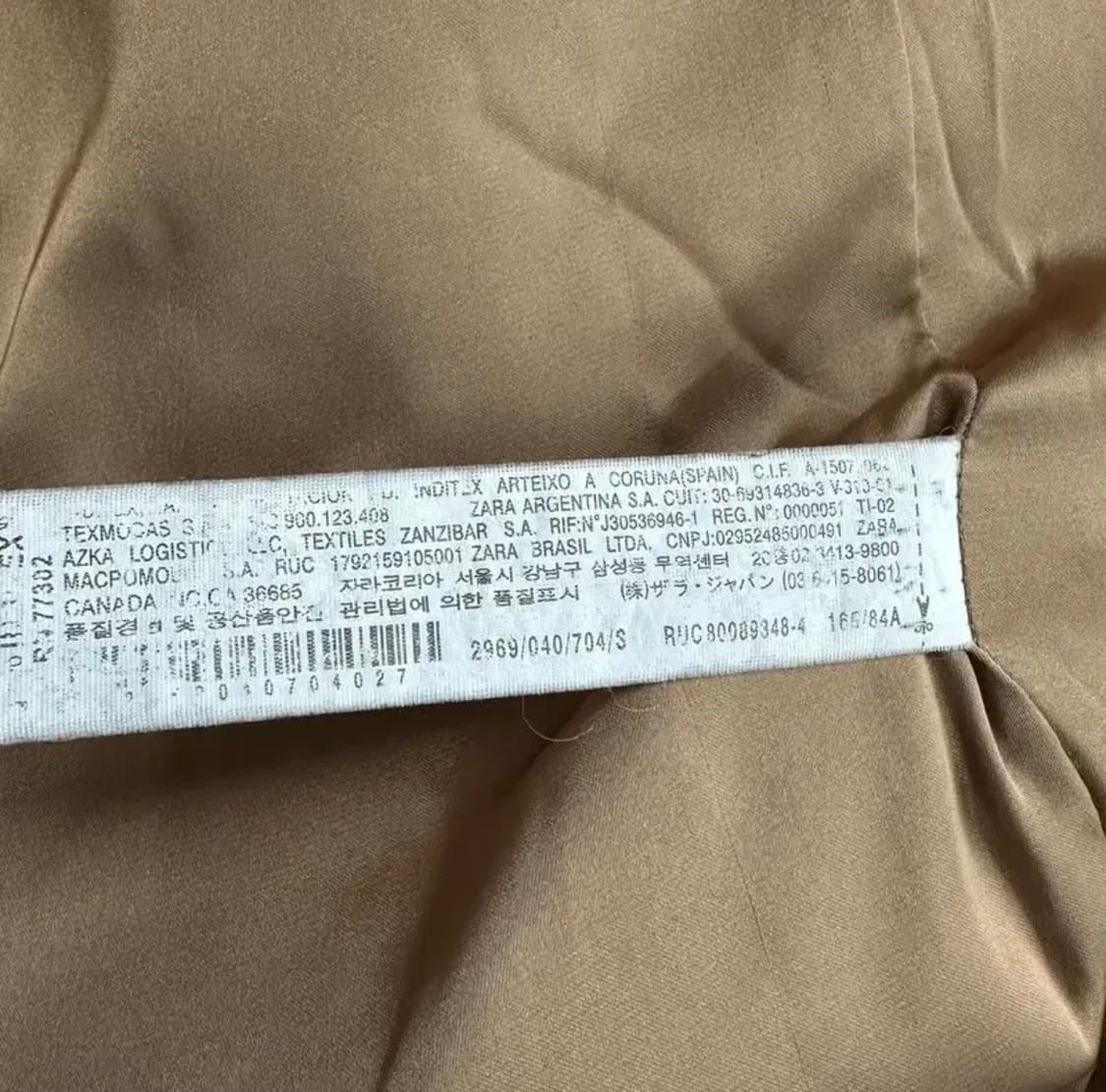 자라 뽀글이 숏 자켓 상품이미지4