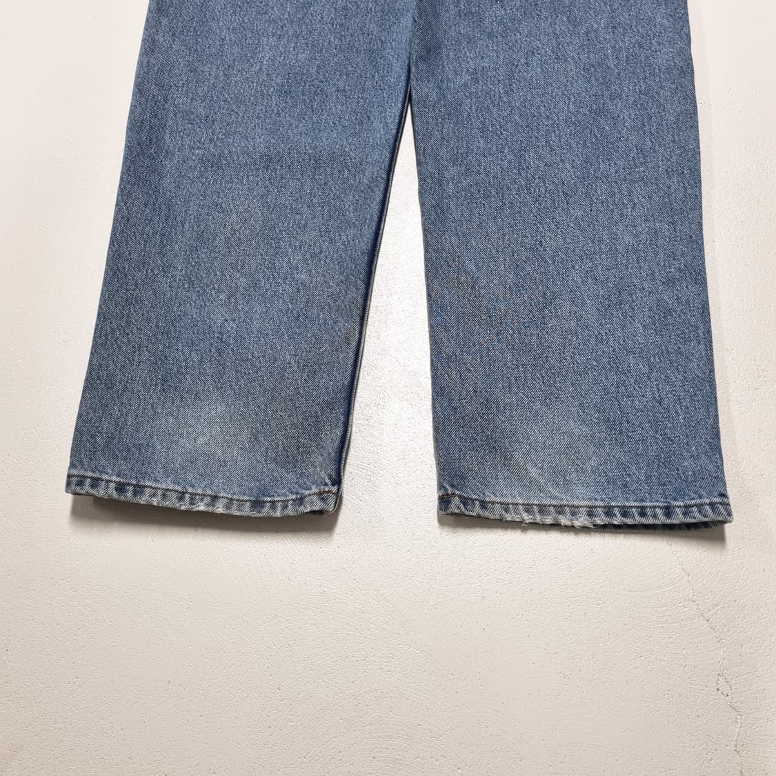 90s Calvin Klein Jeans 배기 데님진 - 34 상품이미지9