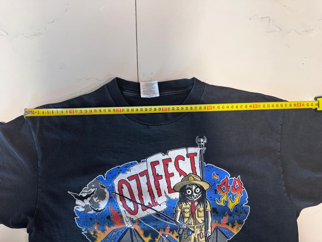 [XL] ‘99 Ozz Fest 오지오스본 오즈 페스트 밴드티 상품이미지7