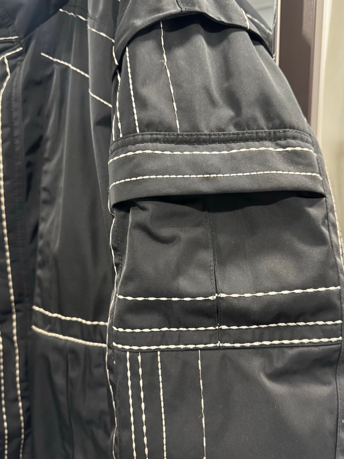 솔리드 우영미 스티치 패딩 (46사이즈 / 105) 판매합니다 상품이미지5