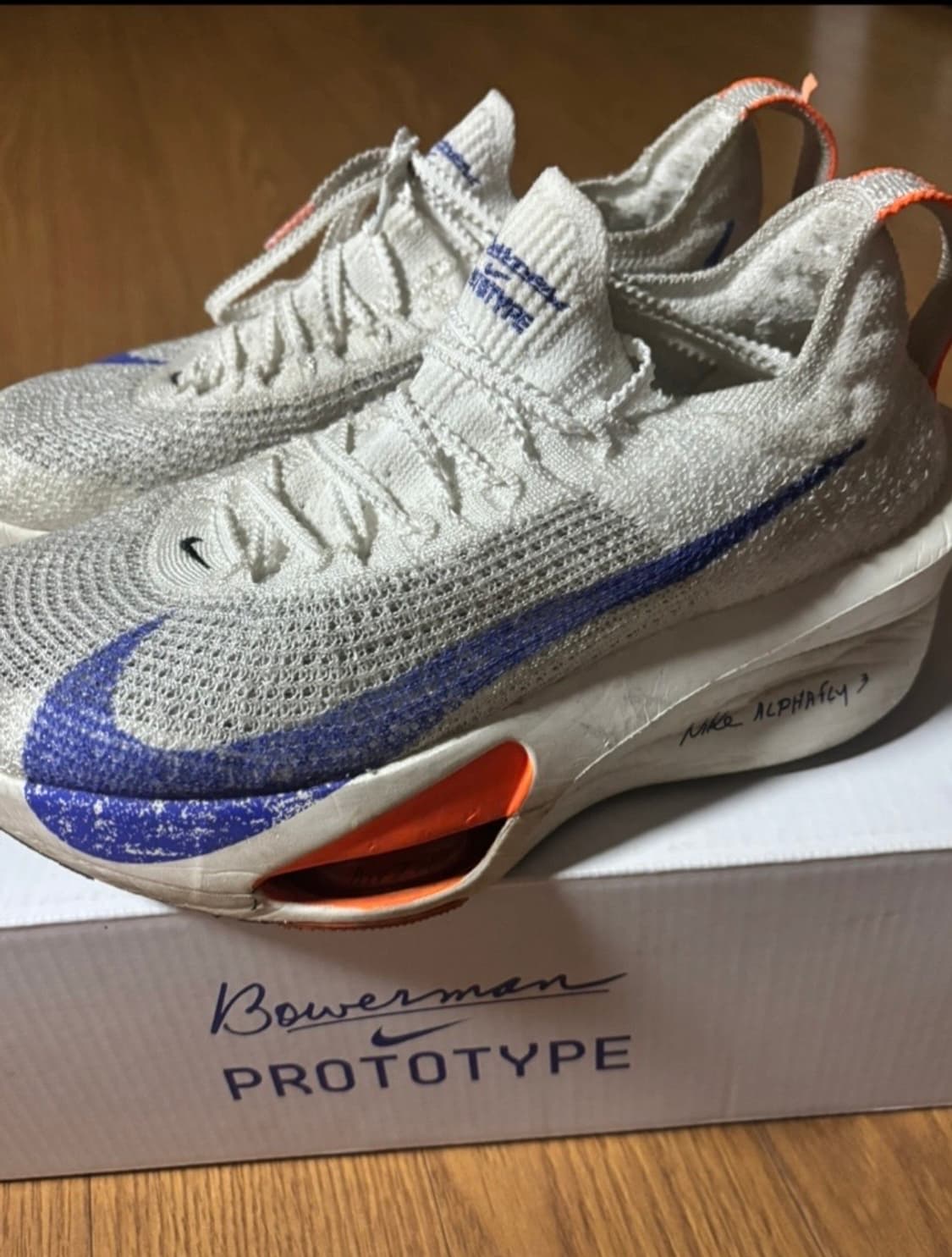 나이키 알파플라이3 블루스프린트 상품이미지1