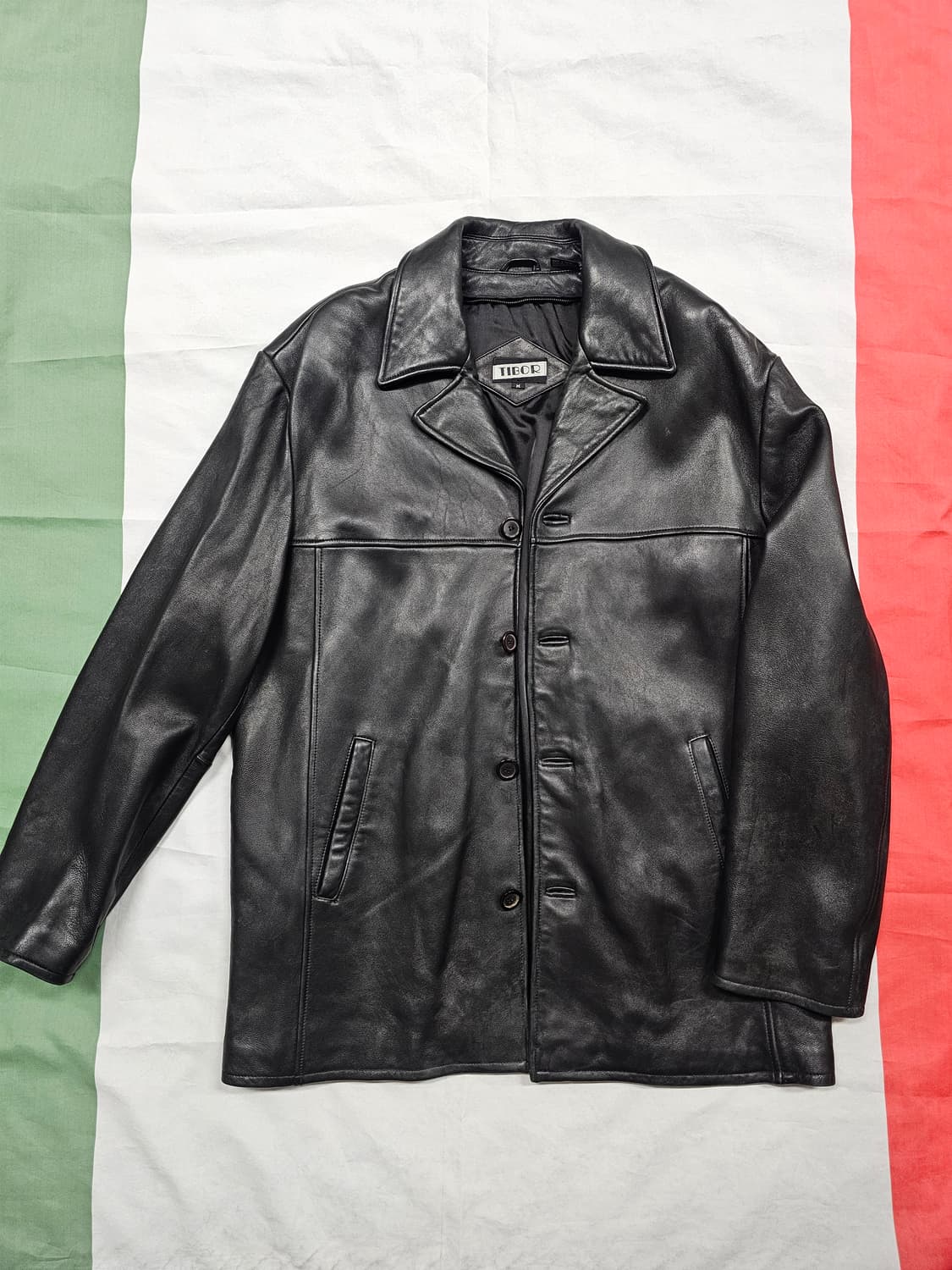 레더 자켓 (미듐기장)  상품이미지1