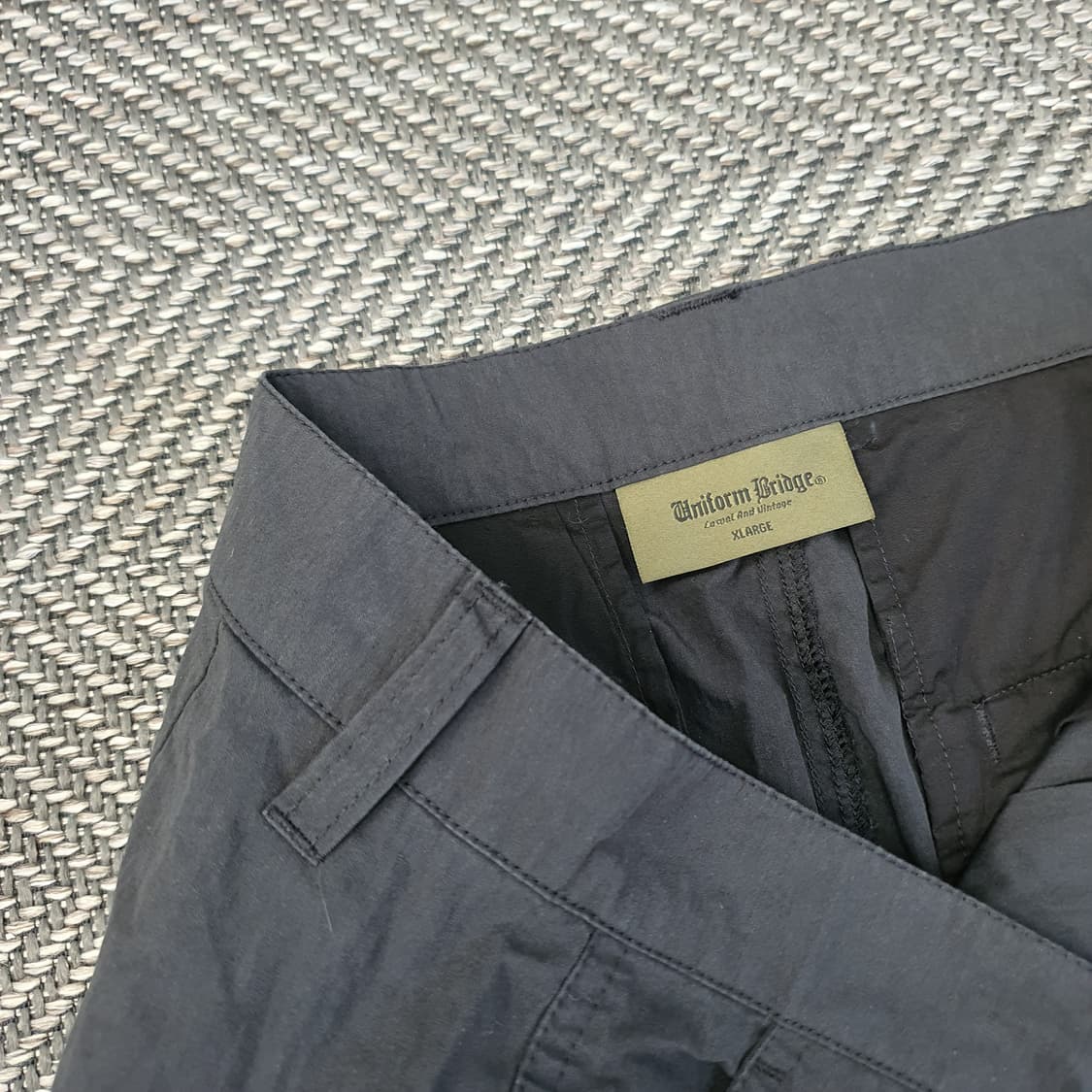 유니폼브릿지 와이드 팬츠 남자34 상품이미지2