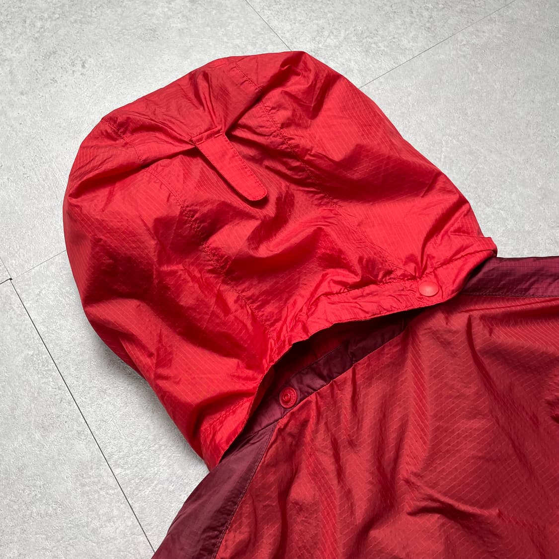 살로몬 투톤 레드 바람막이 상품이미지6