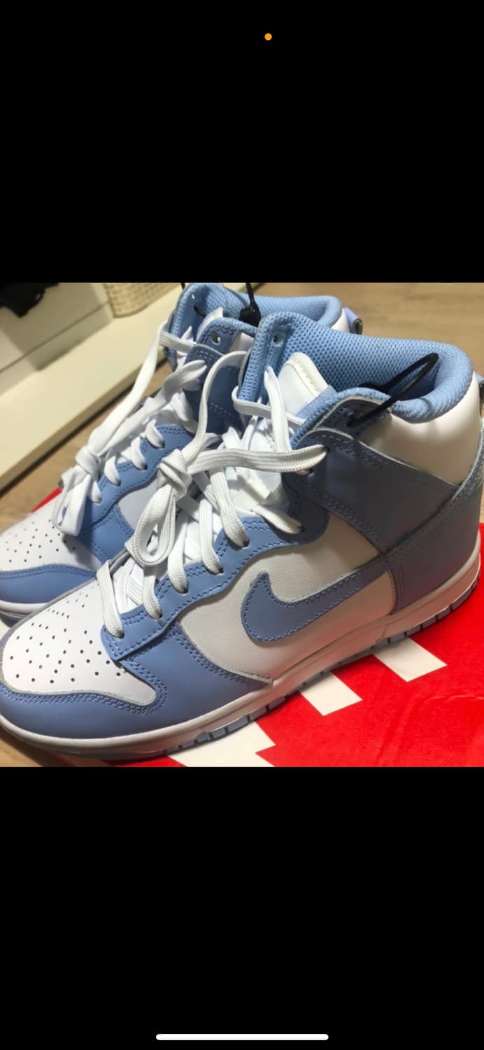 나이키 덩크 하이 알루미늄 235 상품이미지1