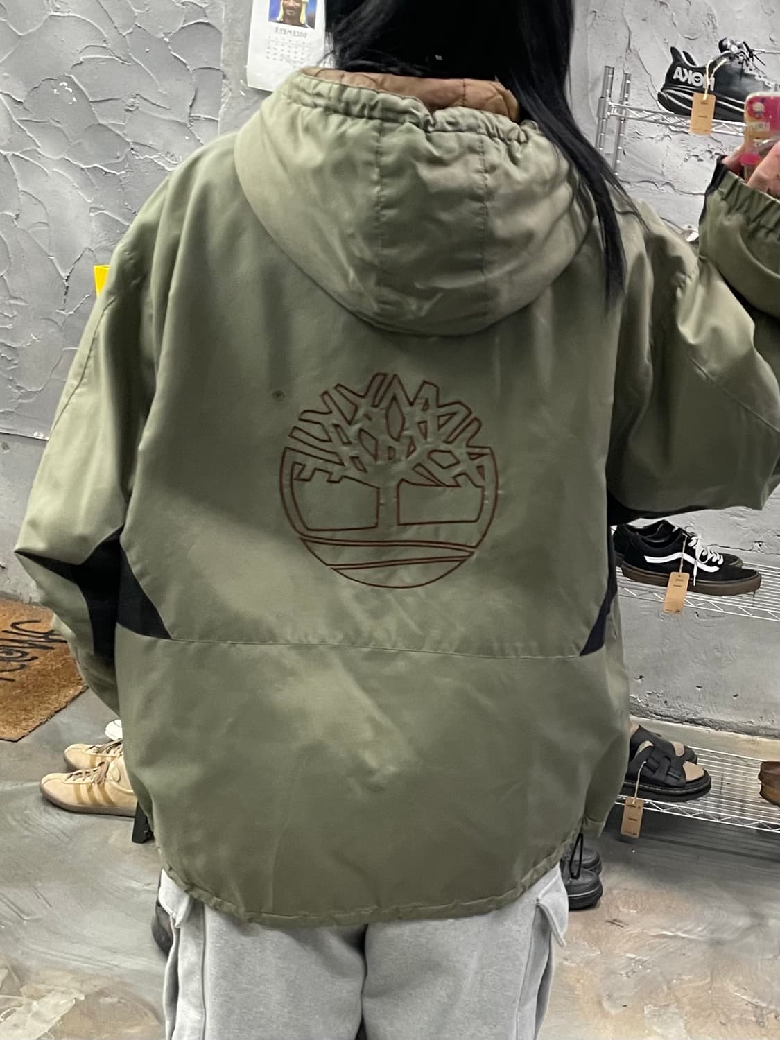 팀버랜드 퀼팅 바람막이 상품이미지10