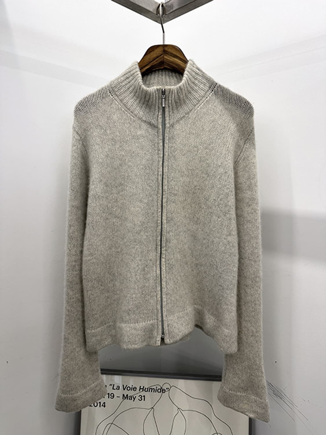 MICHEL KLEIN_cashmere 100% (L) 상품이미지1