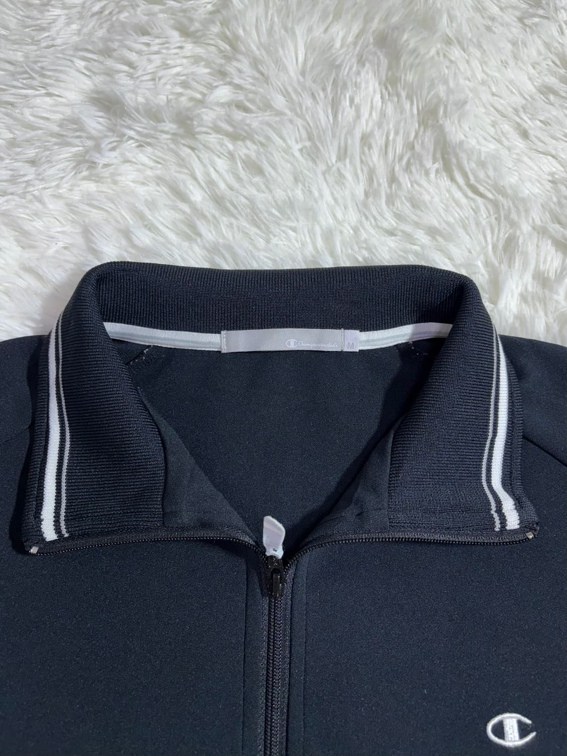 챔피온 JAPAN 블랙 트랙탑  상품이미지6