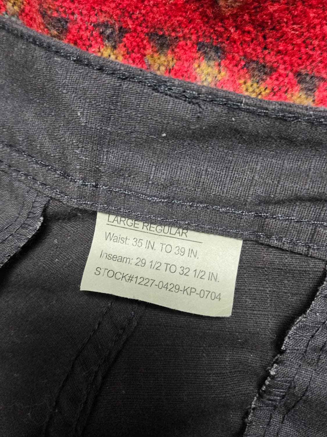 로스코 BDU 팬츠 L 상품이미지7