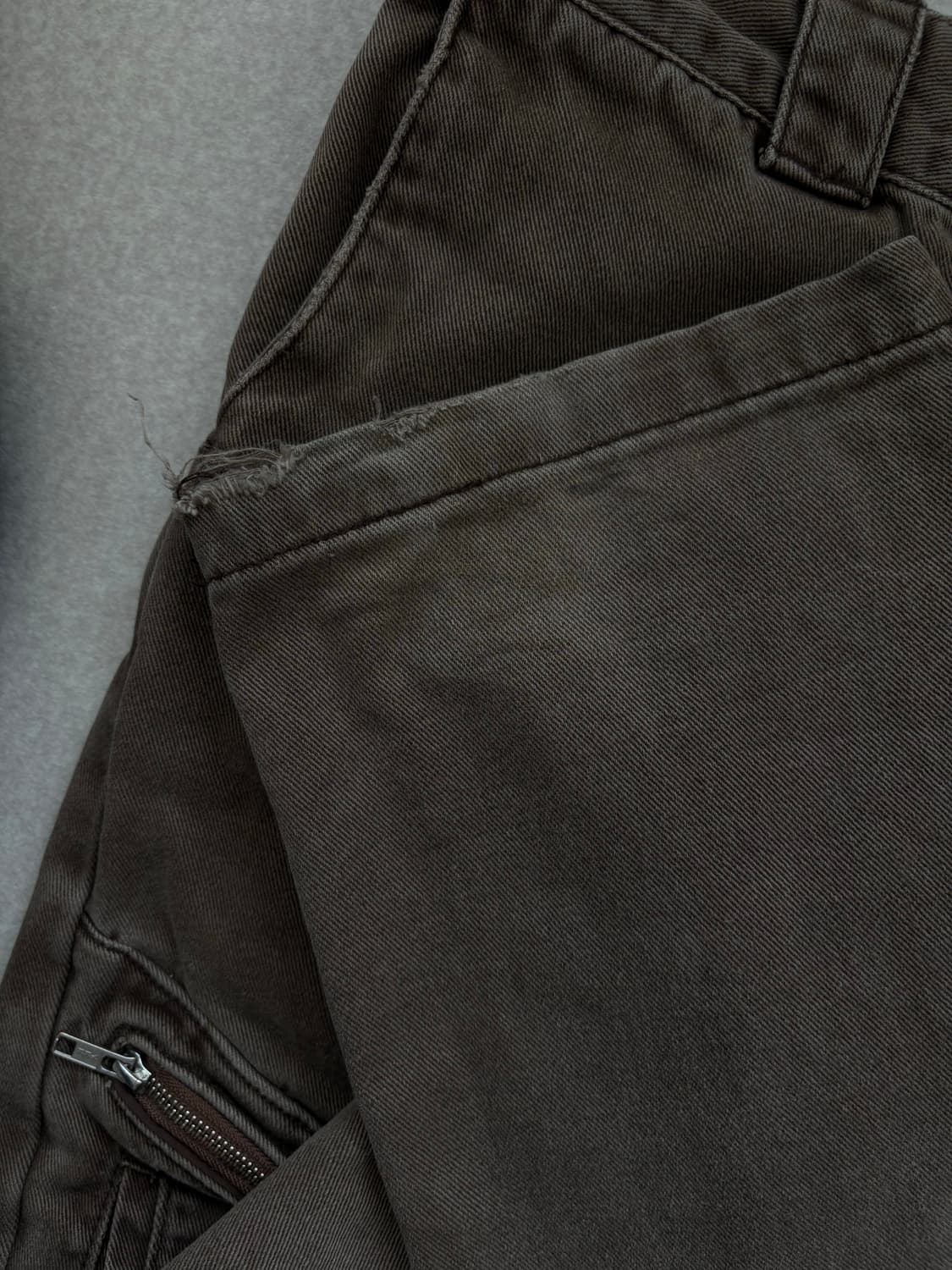 플라스틱프로덕트 MPa REVEALED POCKET PANTS (BROW 상품이미지3