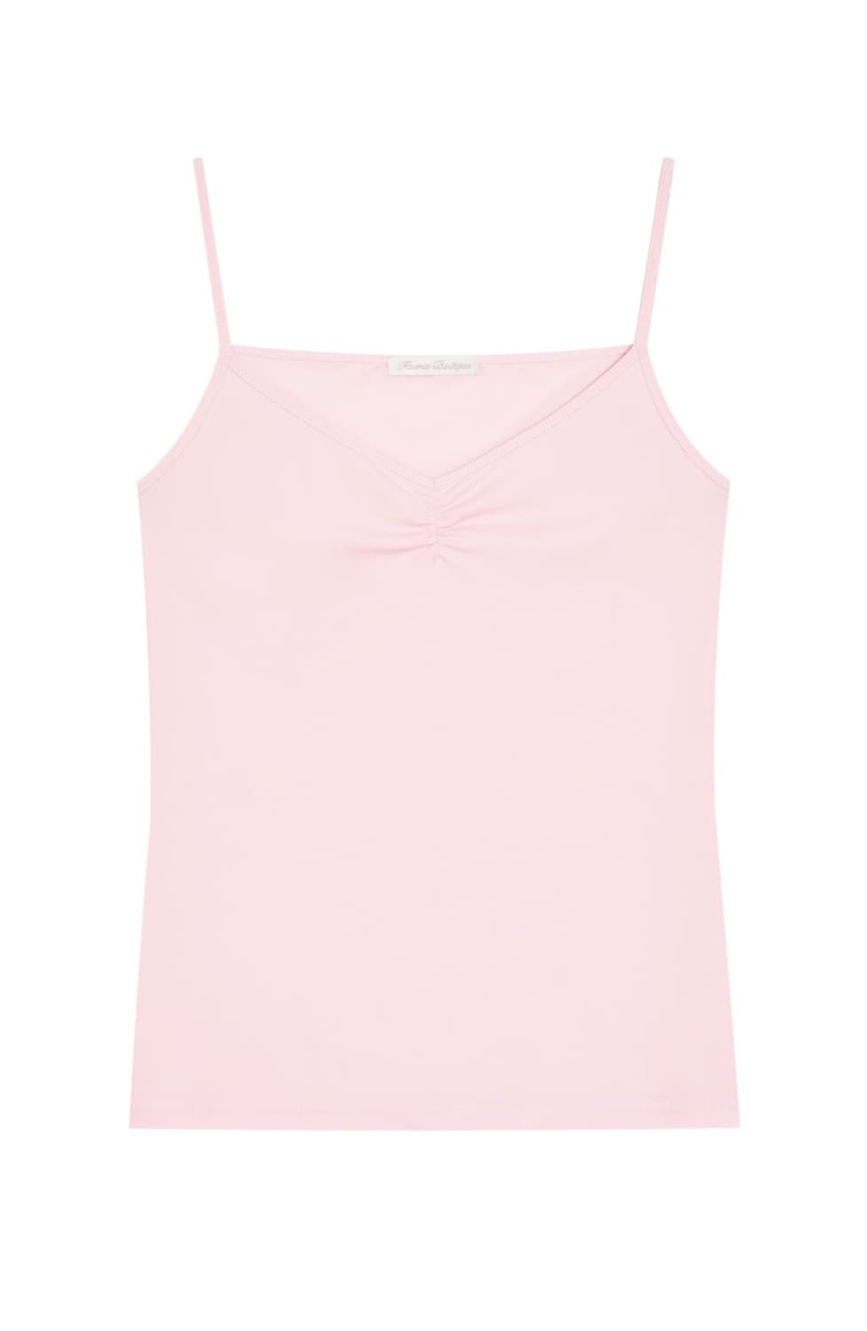 [새상품] 샵페어리 clear sleeveless pink 클리어 슬리브 상품이미지4