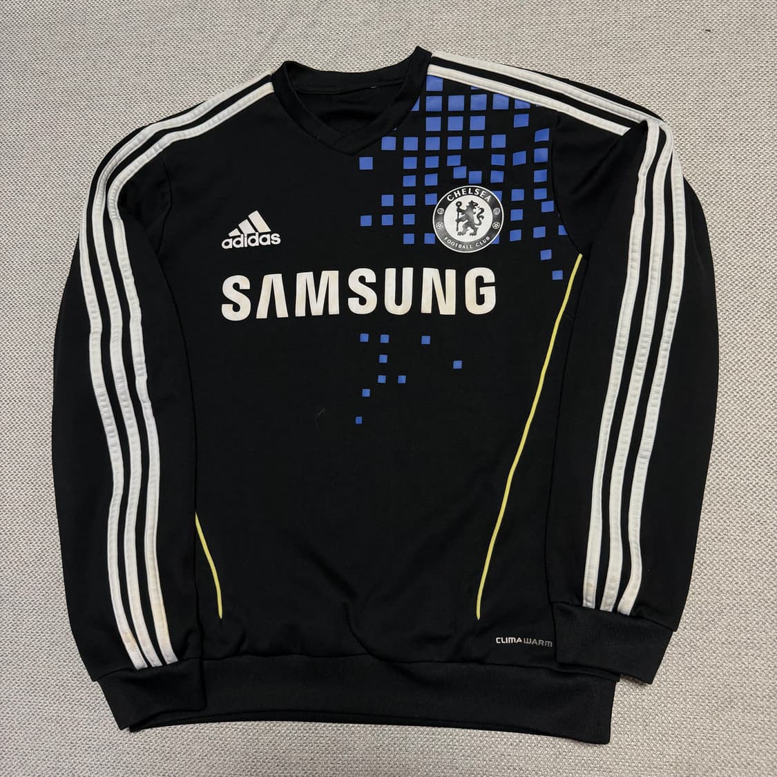 아디다스 첼시FC 트레이닝 맨투맨 상품이미지1