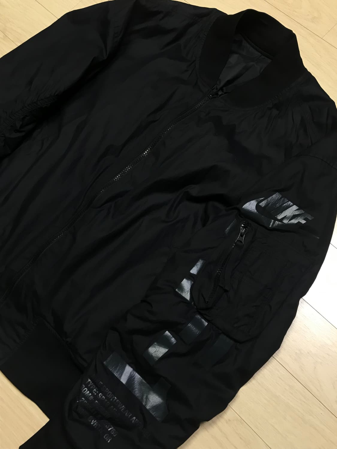 [L] 나이키 리버시블 항공점퍼 ma-1 상품이미지2