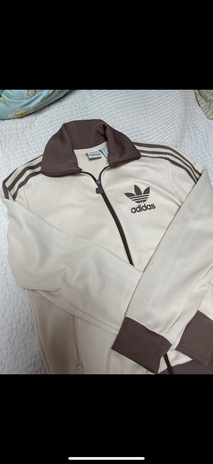 아디다스 베켄바우어 트랙탑 원더화이트 s 상품이미지2