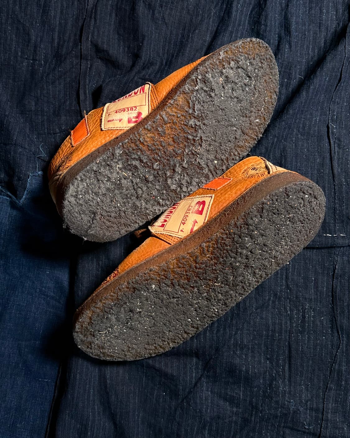 클락스 오리지널 데저트 트레블 트렉 - 탄 인터레스트 US7 상품이미지7