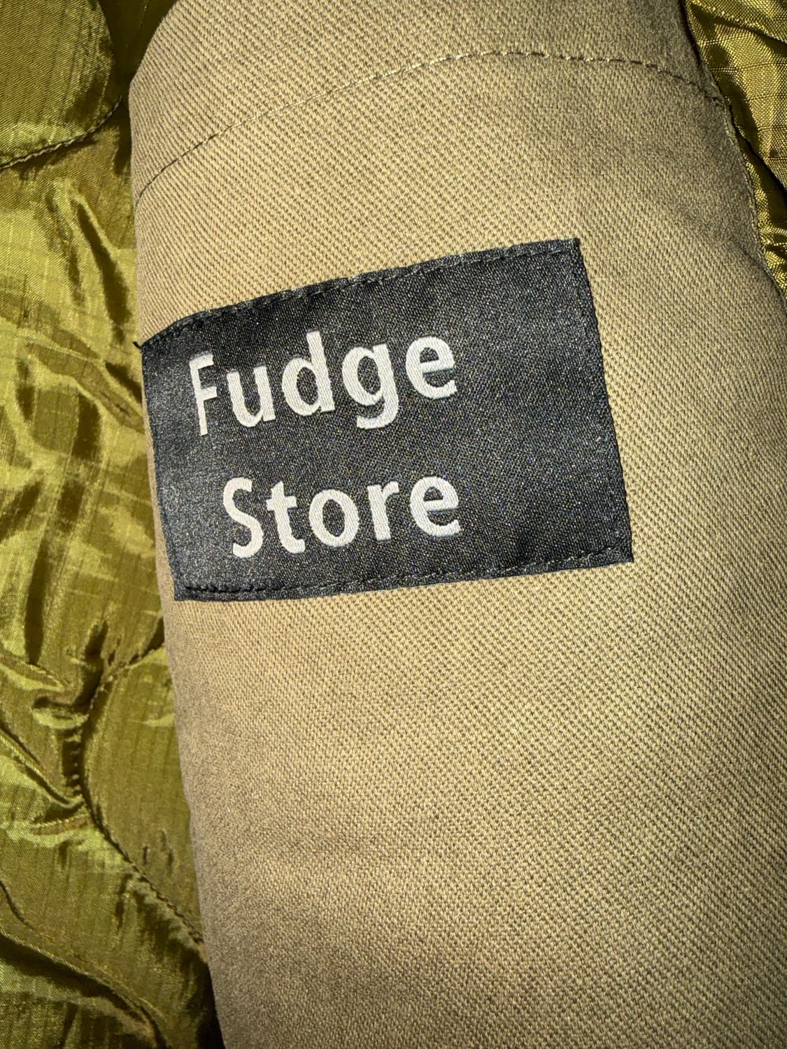 라퍼지  숏 야상 점퍼재킷   M  66   미착용  상품이미지5