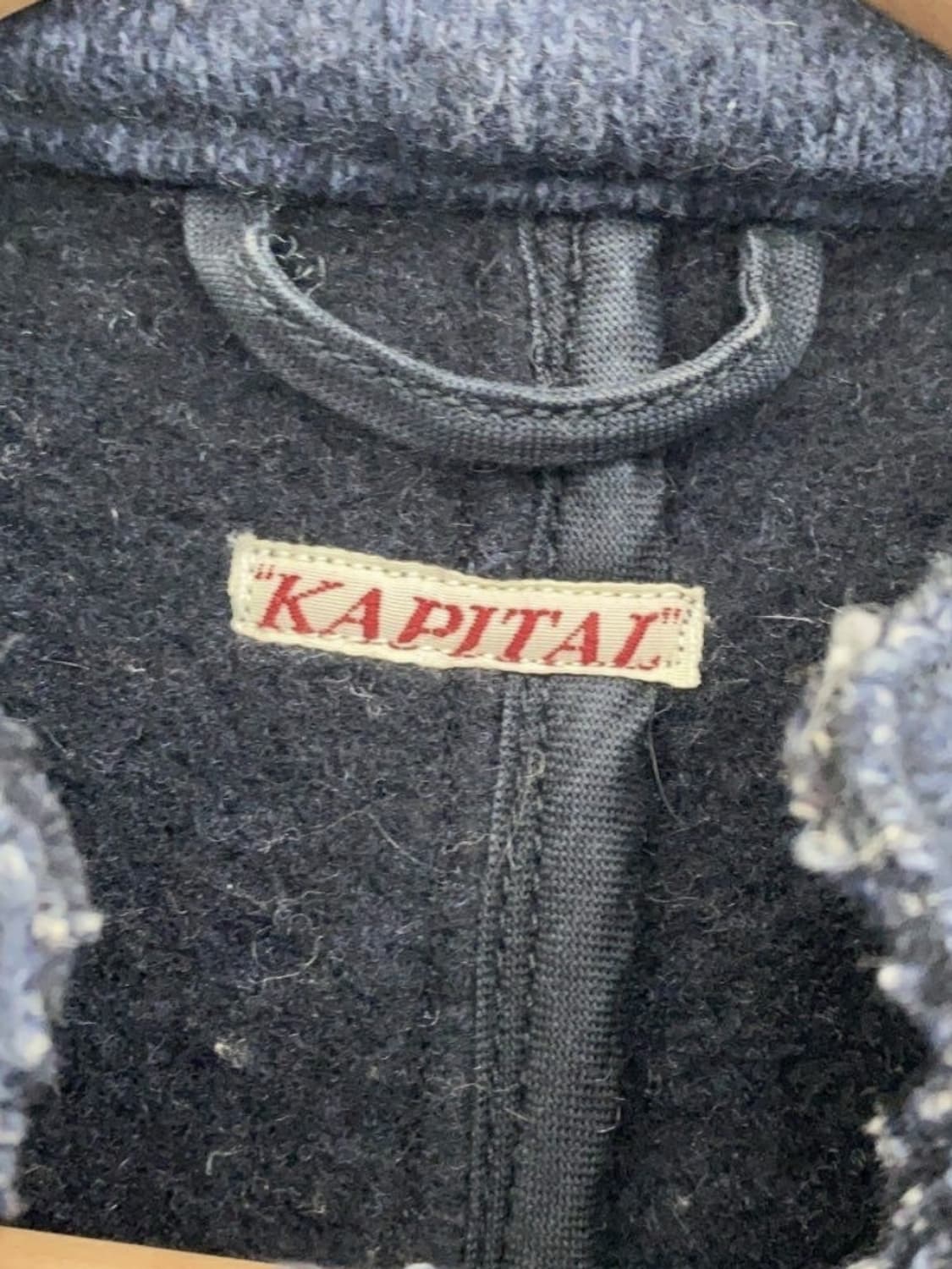 캐피탈 울 레이디스 노마드 코트 상품이미지5