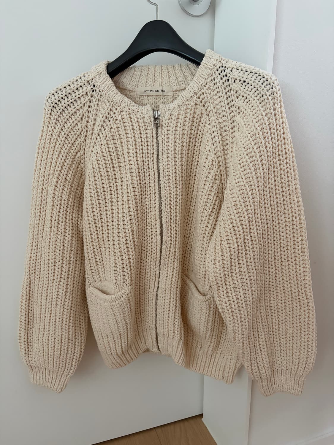 낫띵 리튼 가디건 상품이미지2