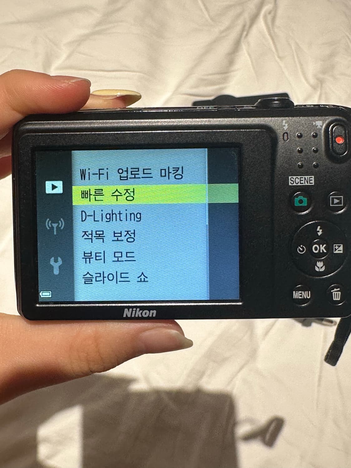 니콘 COOLPIX S3700 쿨픽스 디카 (한국어지원,상태최상) 상품이미지6