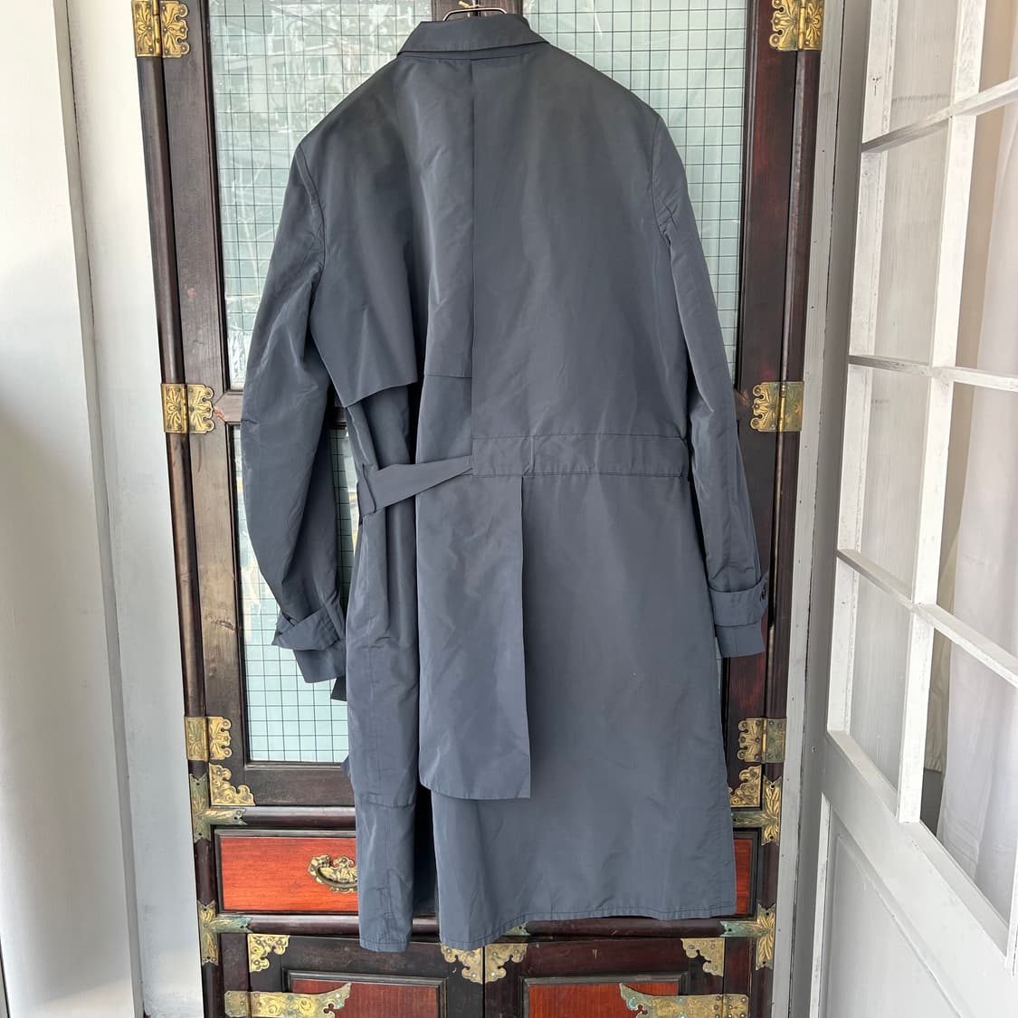 SS09 Jil Sander by Raf Simons 실크 혼방 트렌치  상품이미지6