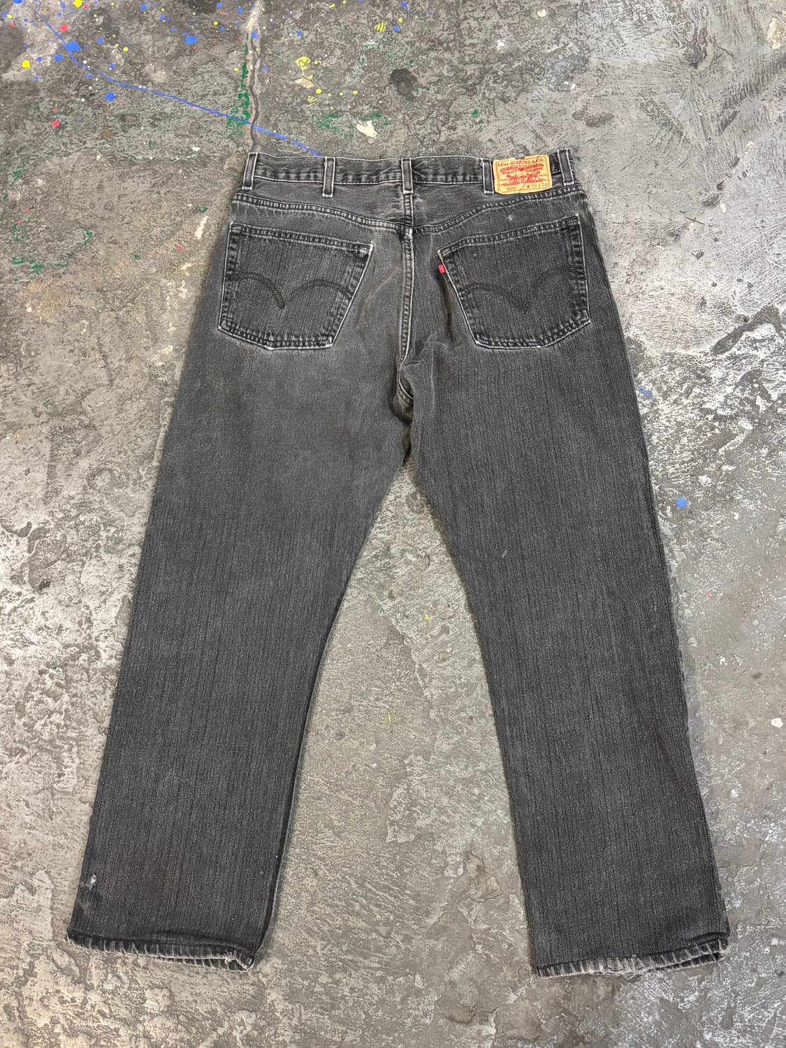 리바이스 505 블랙  상품이미지8