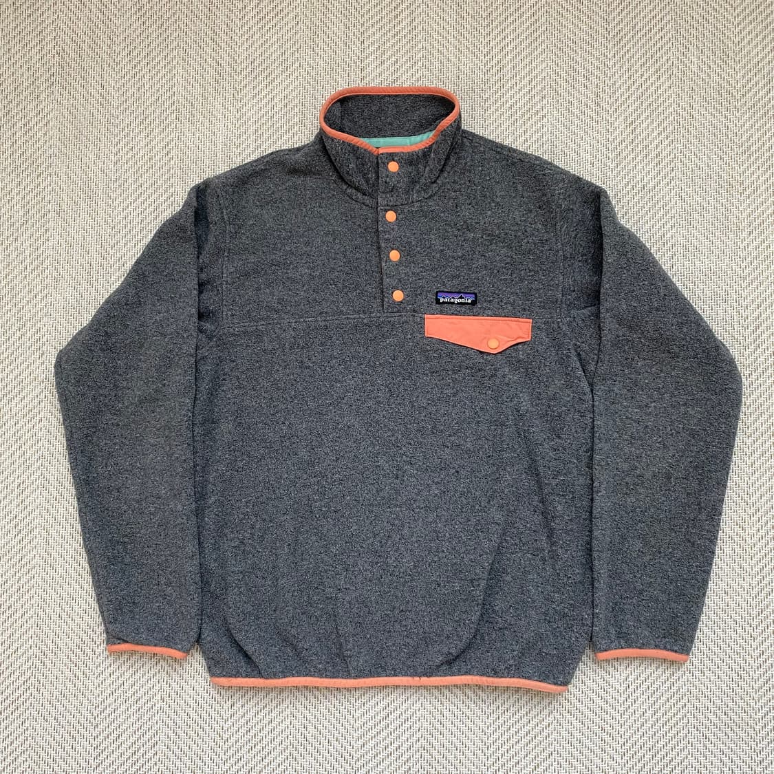 파타고니아 신칠라 비비드애프리콧 S 상품이미지2