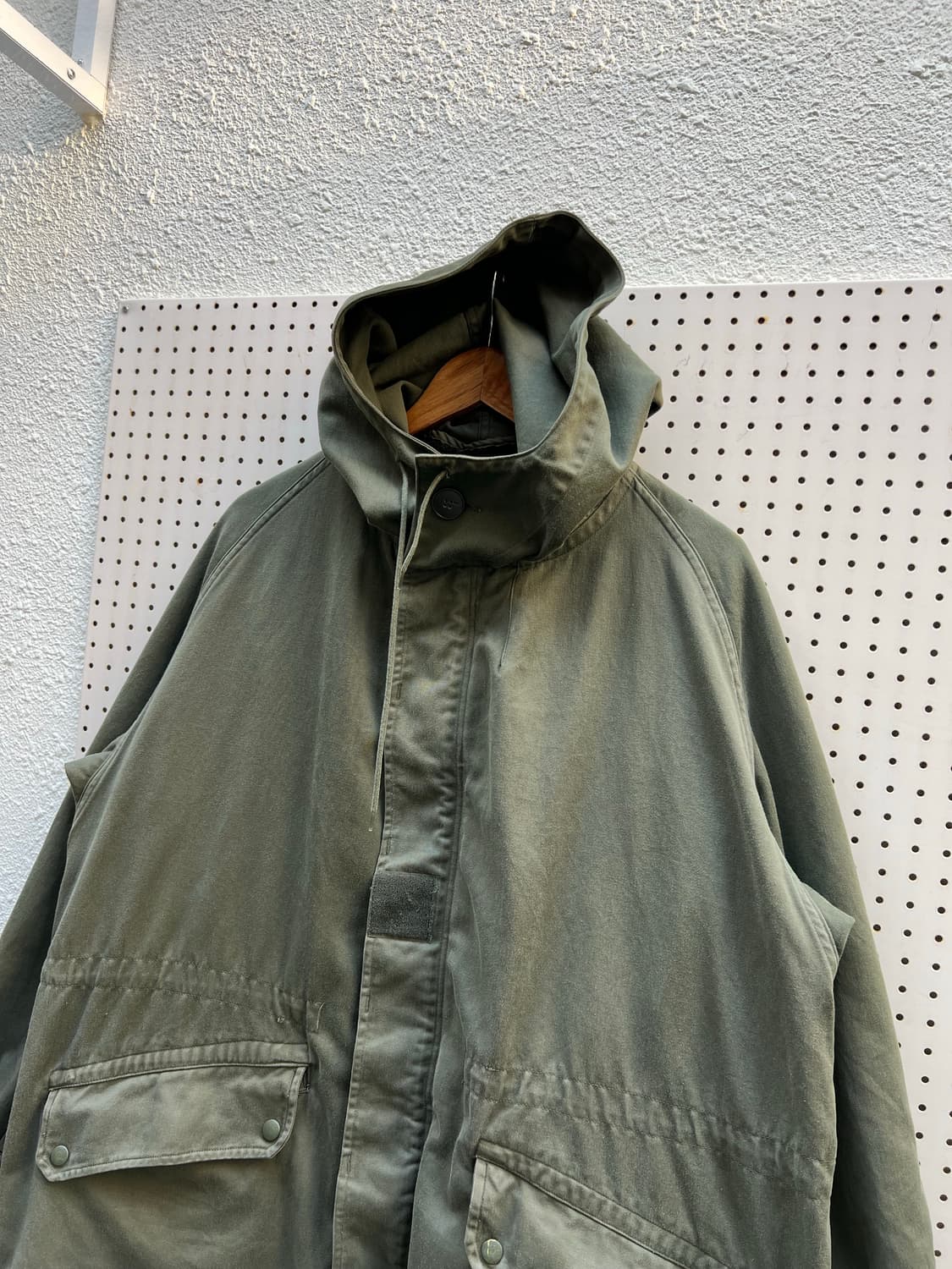 70s FRENCH ARMY M-64 오리지널 개파카 모즈파카 상품이미지6