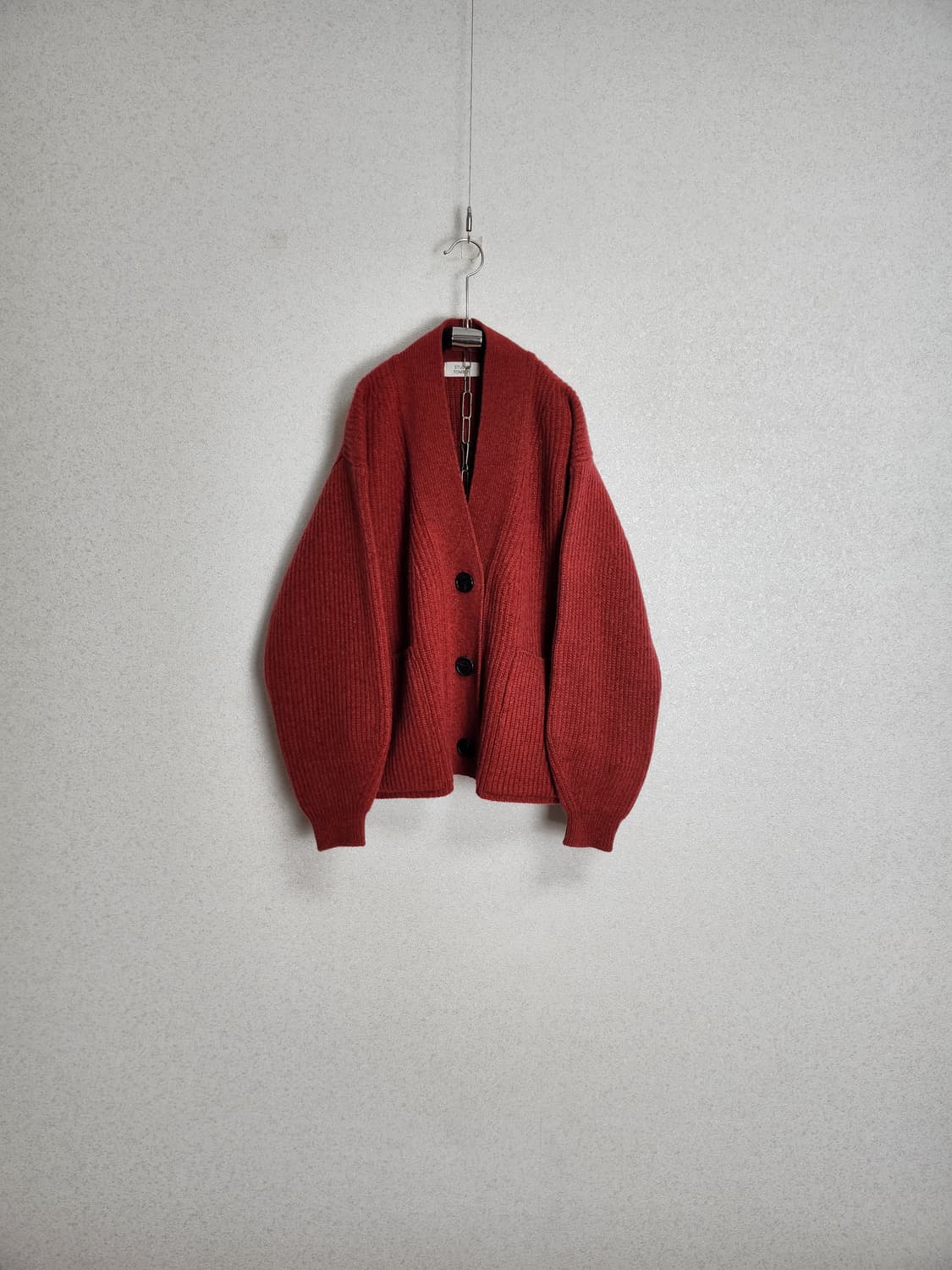 스튜디오톰보이 루즈핏 울가디건55 66 상품이미지1