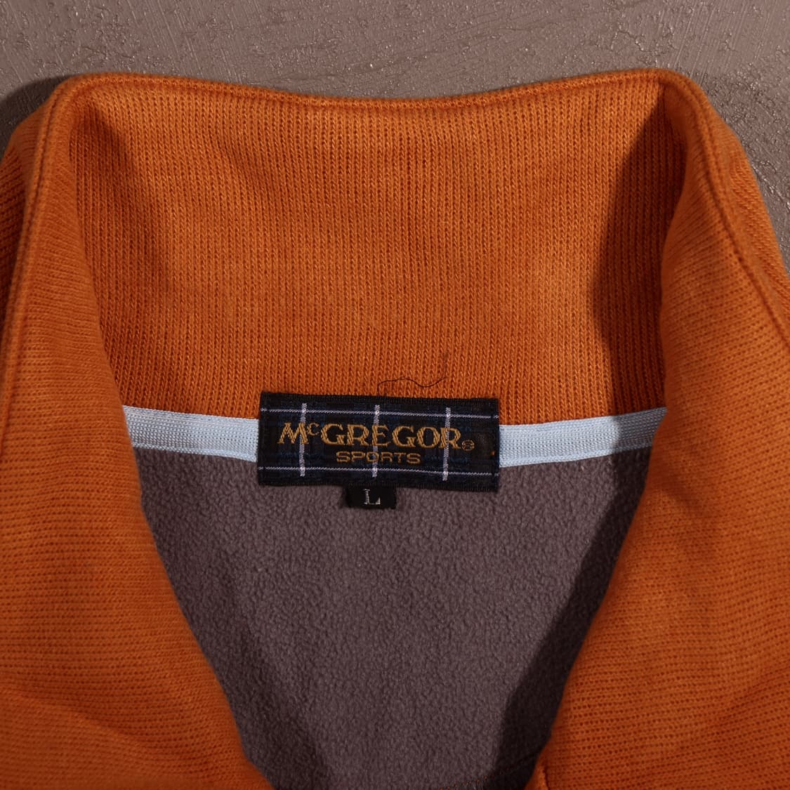 90s 맥그리거 스웻 집업자켓 상품이미지4