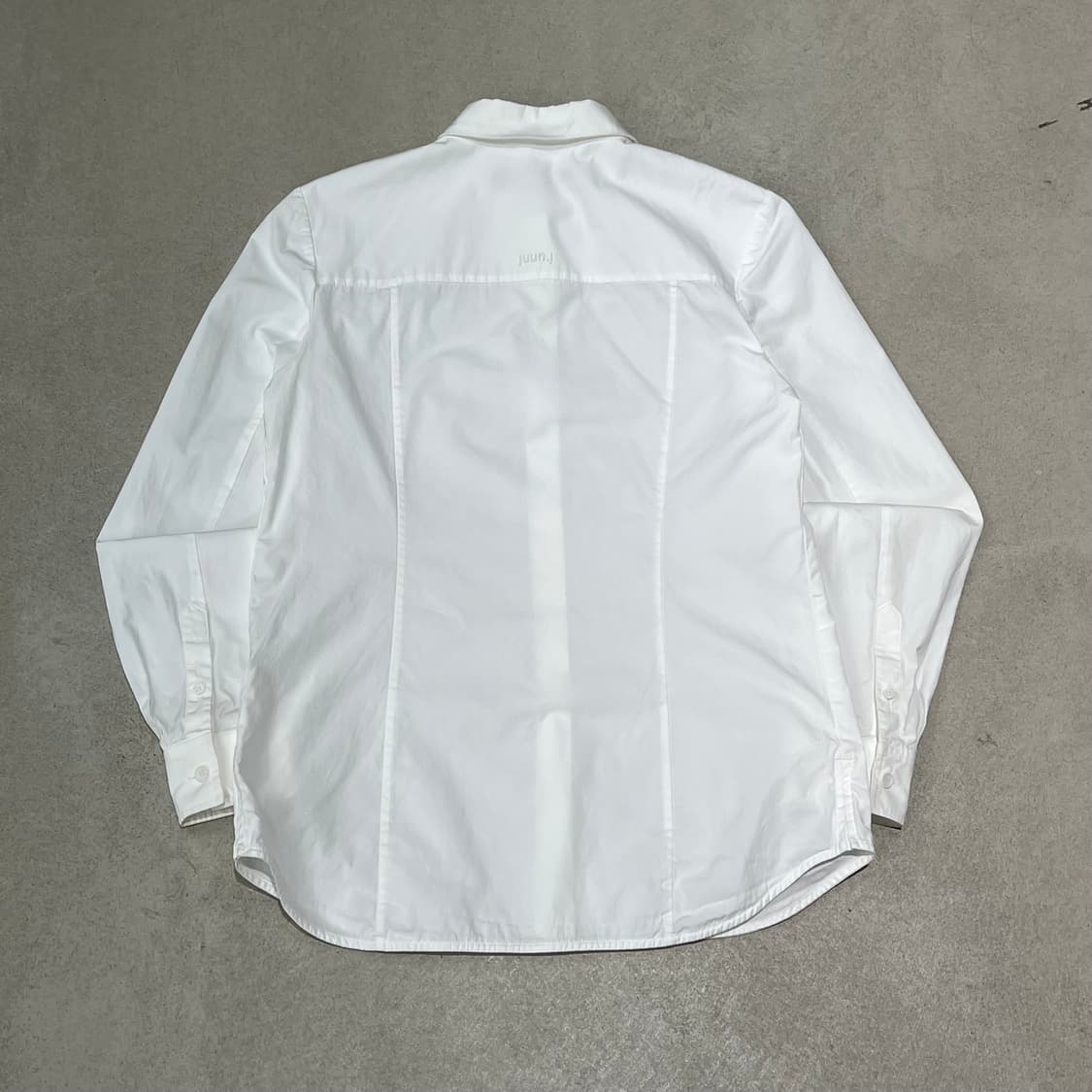 준지 화이트셔츠 s09997 상품이미지2