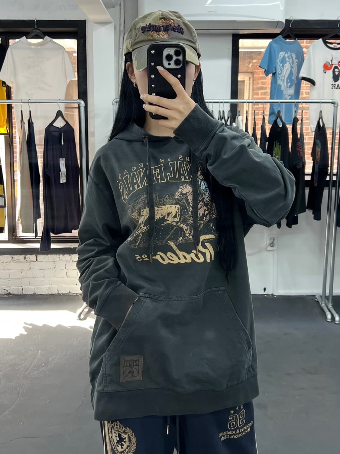 VTG NFR Pro Rodeo 후드티 상품이미지2