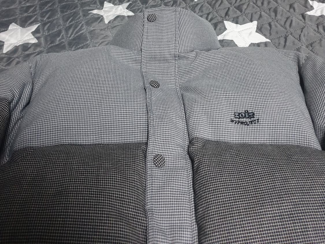 더블유브이프로젝트 플랍 리버시블 덕다운 파카 그레이/블랙 (L) 상품이미지2