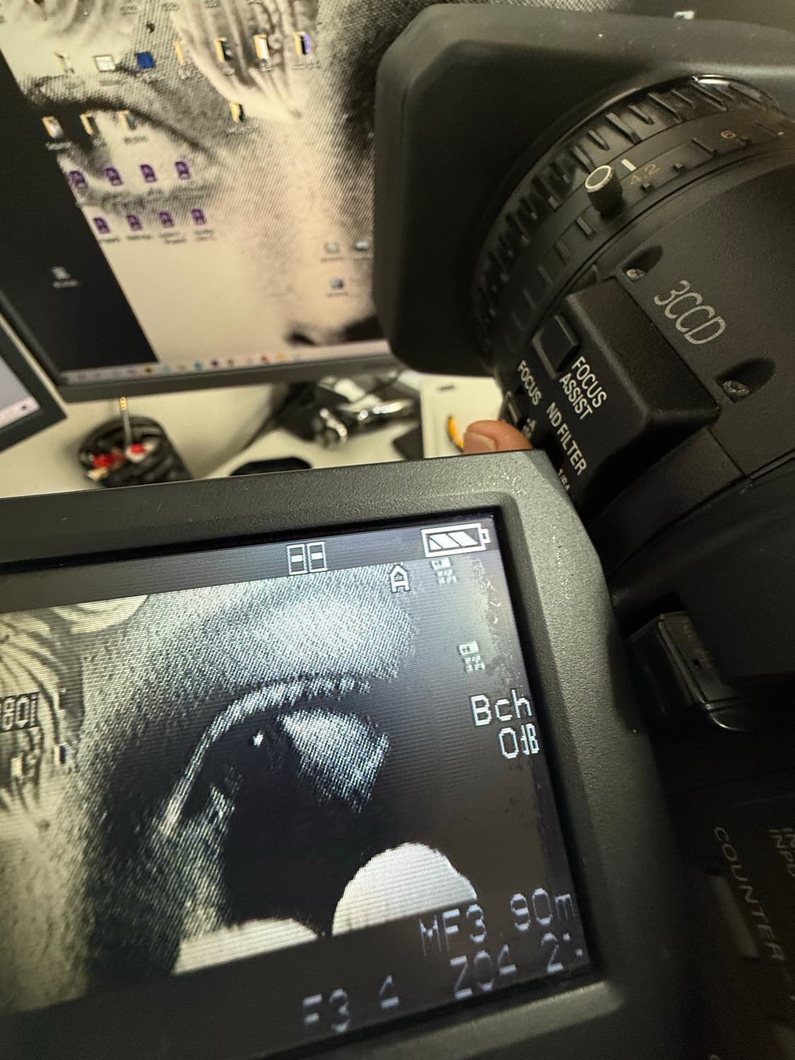 Panasonic AG-HVX200AAN + 64gb P2카드 상품이미지8