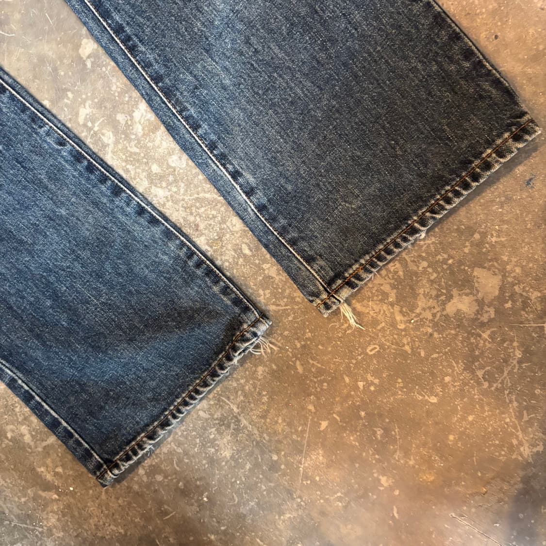 일본 에드윈 xjean 401 데님 부츠컷 상품이미지8