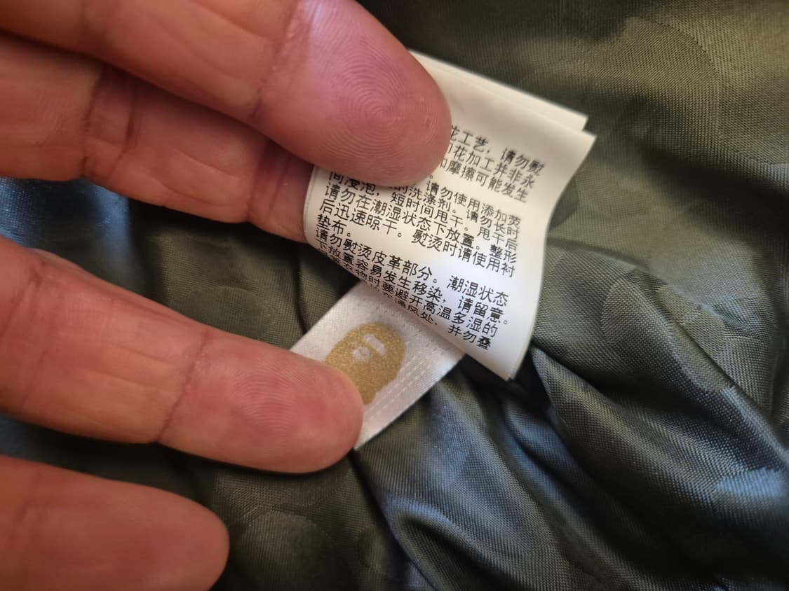 22fw BAPE Golf mr.bathing ape jacket 상품이미지10