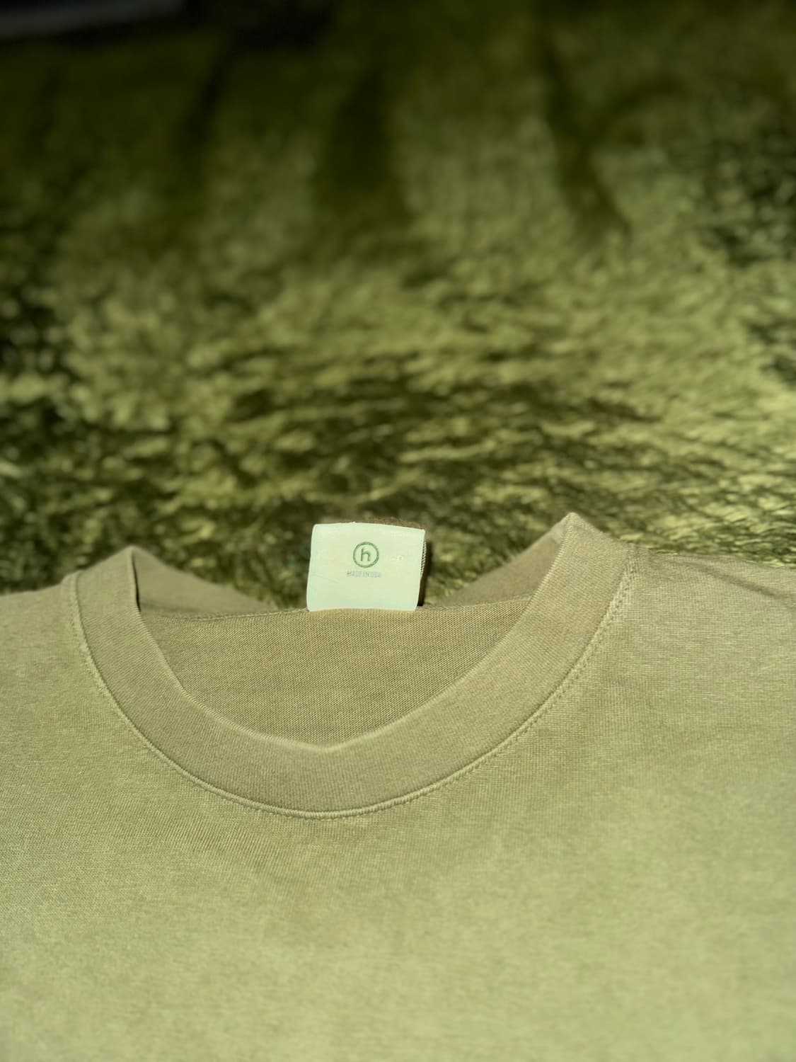 [XXL] HIDDEN NY 히든 텍스쳐드 티셔츠 MADE IN USA 상품이미지5