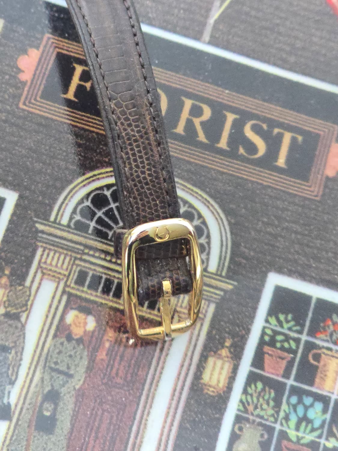 빈티지 오메가 드빌 여성용 시계 상품이미지6