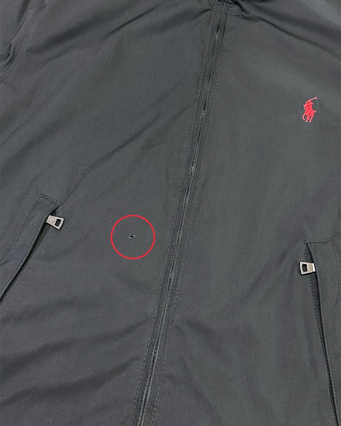 폴로랄프로렌 폴리 집업 상품이미지3