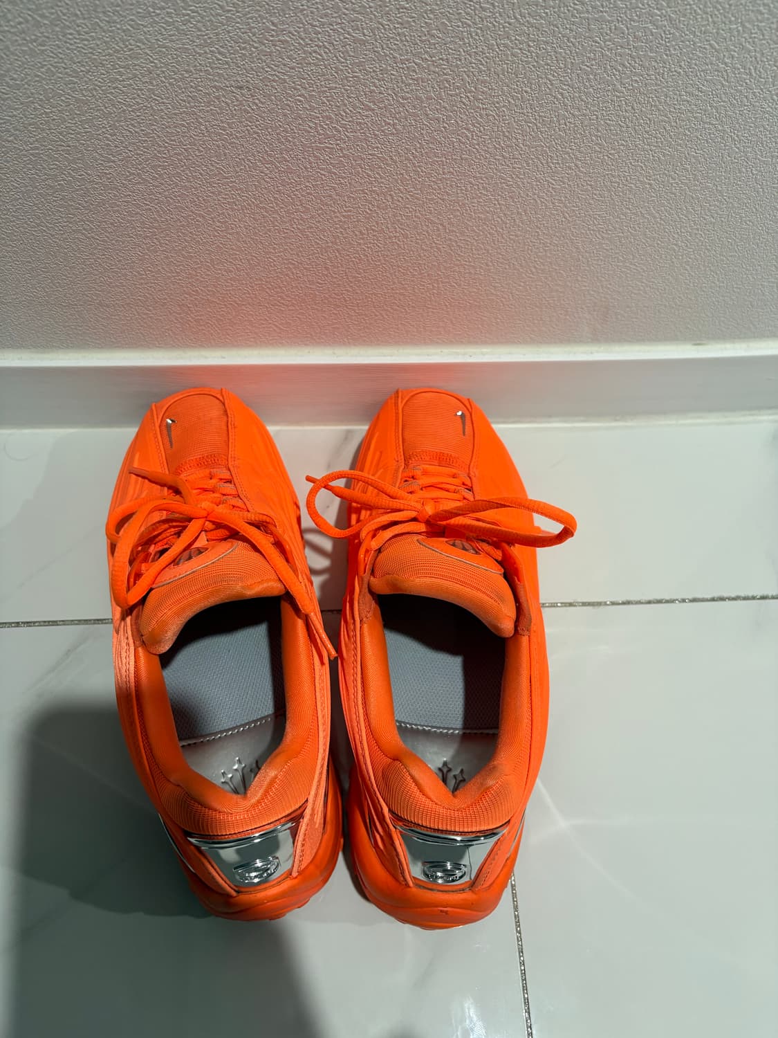 나이키x녹타 핫 스텝 2 토탈 오렌지 상품이미지5