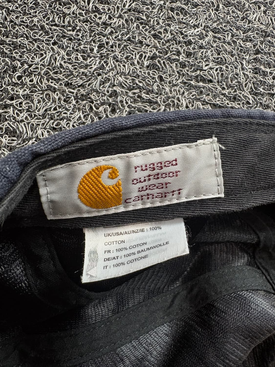 칼하트 시그니처 캠프캡 바클리캡 3837 상품이미지7